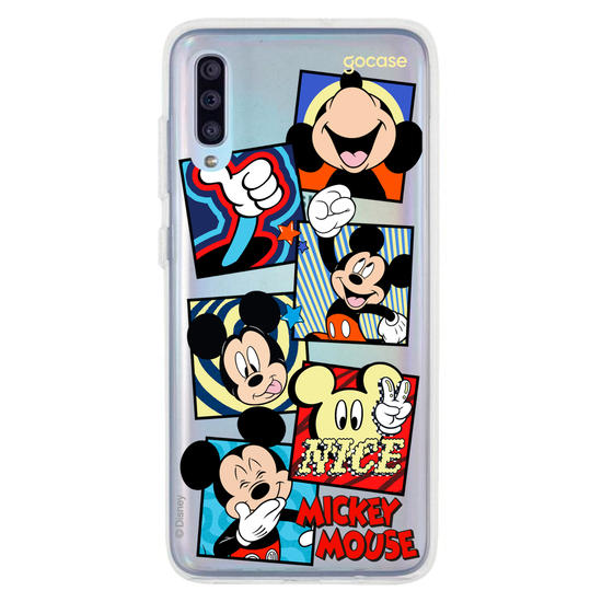  Mickey - Quadrinhos Fofos