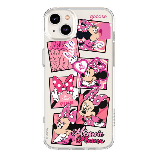 Capinha para celular  Minnie - Quadrinhos Fofos