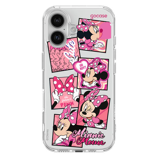 Capinha para celular  Minnie - Quadrinhos Fofos
