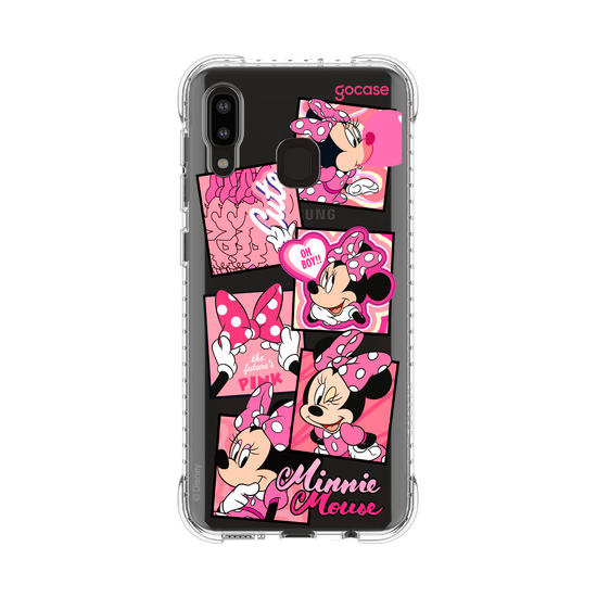 Capinha para celular  Minnie - Quadrinhos Fofos