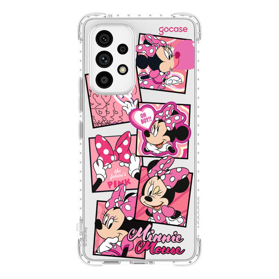 Capinha para celular  Minnie - Quadrinhos Fofos