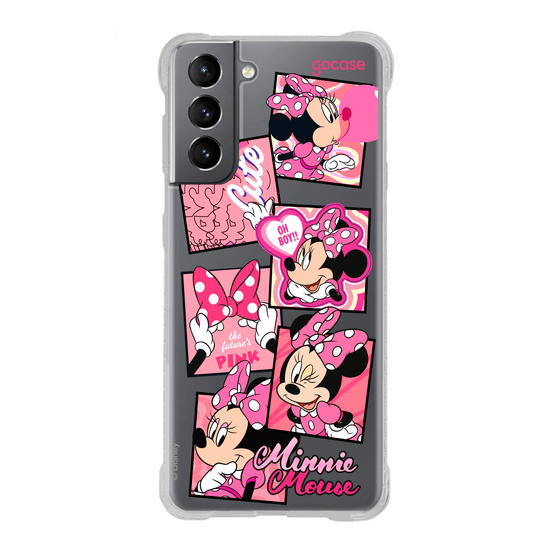 Capinha para celular  Minnie - Quadrinhos Fofos