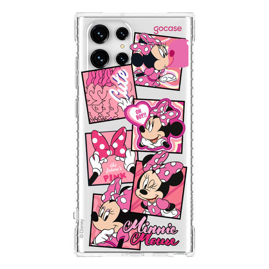 Capinha para celular  Minnie - Quadrinhos Fofos