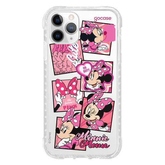 Capinha para celular  Minnie - Quadrinhos Fofos