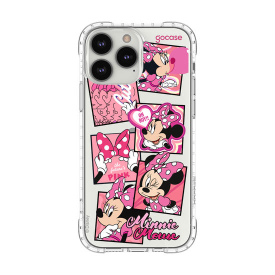 Capinha para celular  Minnie - Quadrinhos Fofos