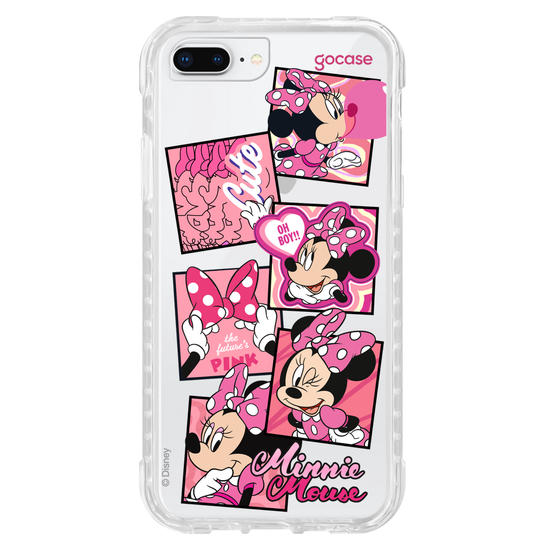 Capinha para celular  Minnie - Quadrinhos Fofos