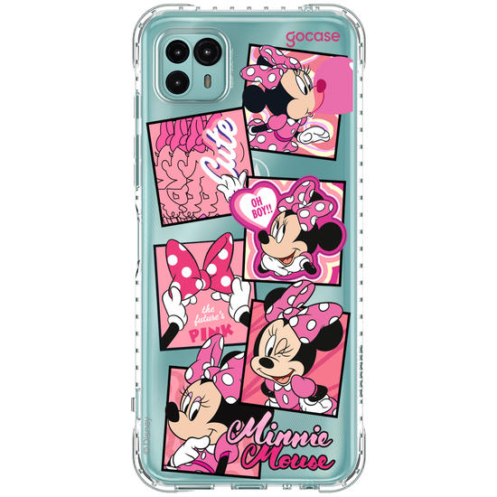 Capinha para celular  Minnie - Quadrinhos Fofos