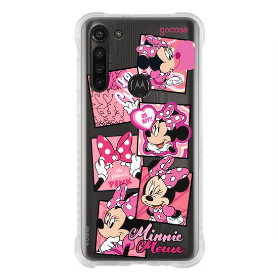 Capinha para celular  Minnie - Quadrinhos Fofos