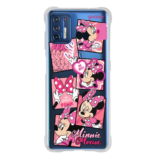 Capinha para celular  Minnie - Quadrinhos Fofos
