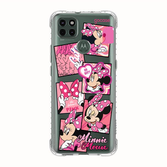 Capinha para celular  Minnie - Quadrinhos Fofos