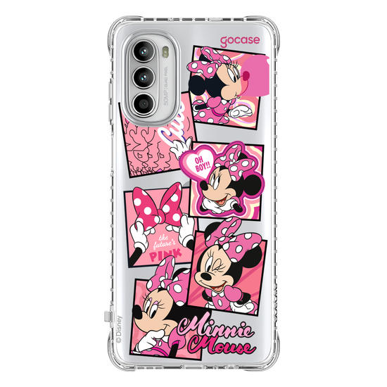 Capinha para celular  Minnie - Quadrinhos Fofos
