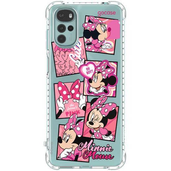 Capinha para celular  Minnie - Quadrinhos Fofos