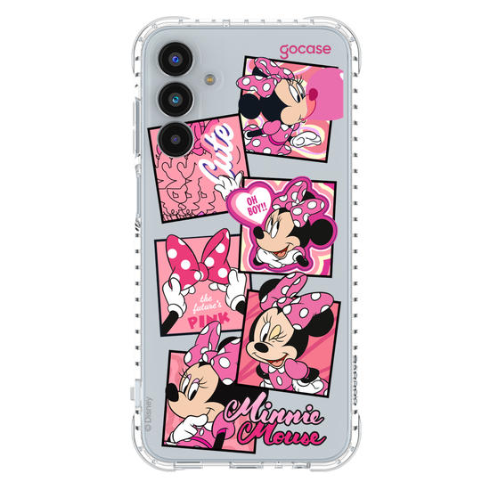 Capinha para celular  Minnie - Quadrinhos Fofos