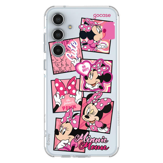 Capinha para celular  Minnie - Quadrinhos Fofos