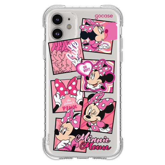 Capinha para celular  Minnie - Quadrinhos Fofos
