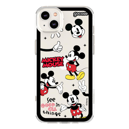 Capinha para celular  Mickey - Simple Pose