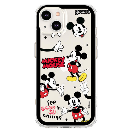 Capinha para celular  Mickey - Simple Pose