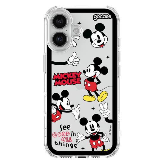 Capinha para celular  Mickey - Simple Pose