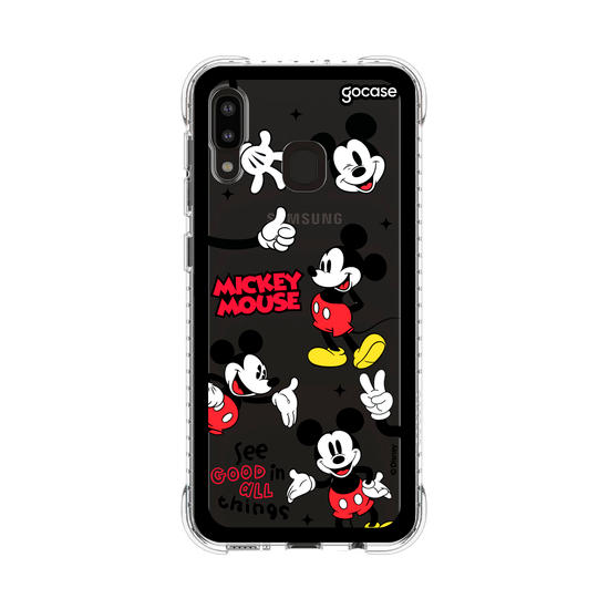 Capinha para celular  Mickey - Simple Pose