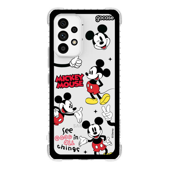 Capinha para celular  Mickey - Simple Pose