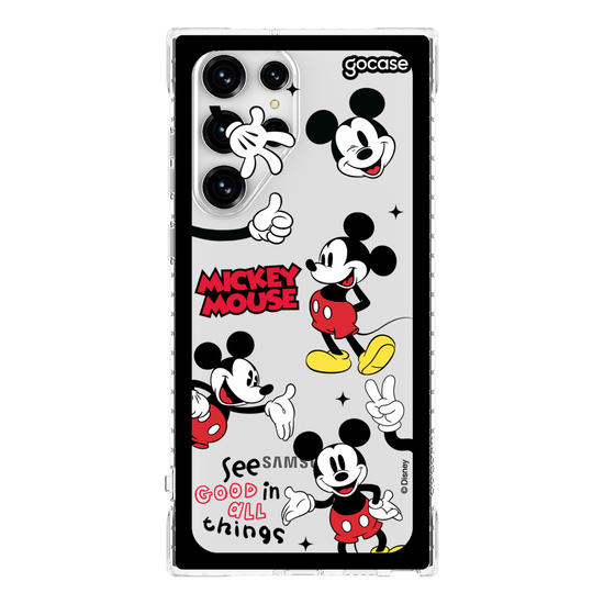 Capinha para celular  Mickey - Simple Pose