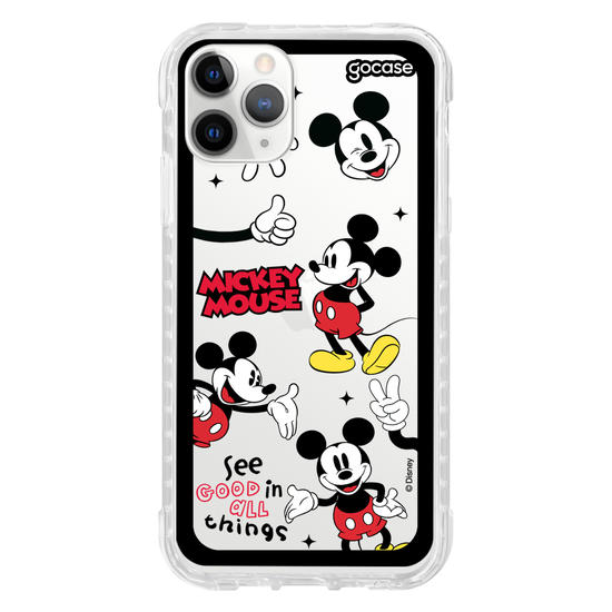 Capinha para celular  Mickey - Simple Pose