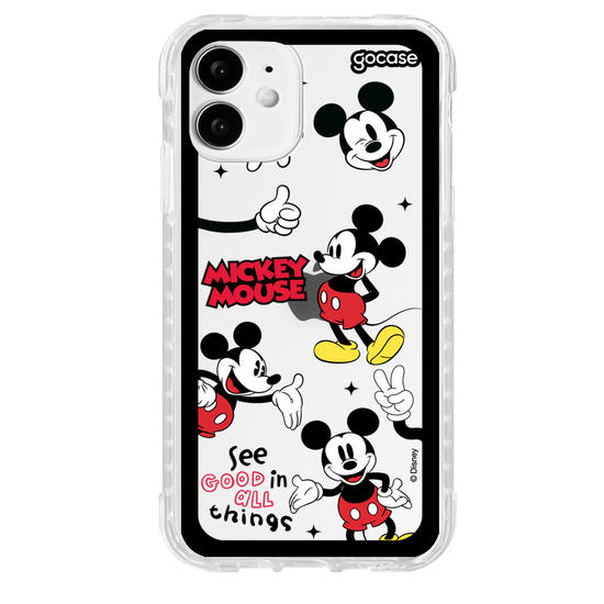 Capinha para celular  Mickey - Simple Pose