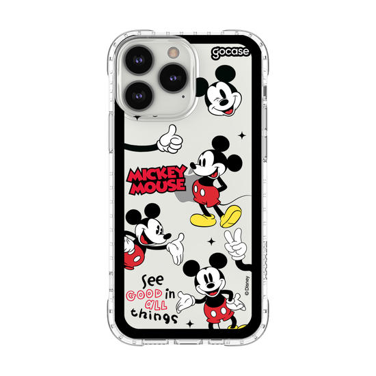 Capinha para celular  Mickey - Simple Pose
