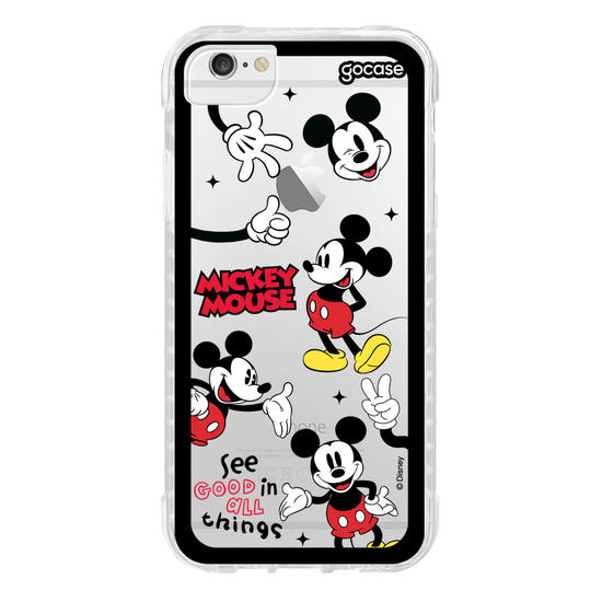 Capinha para celular  Mickey - Simple Pose