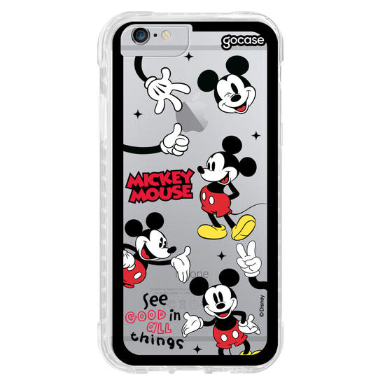 Capinha para celular  Mickey - Simple Pose