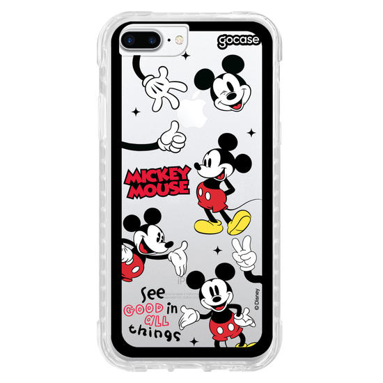 Capinha para celular  Mickey - Simple Pose