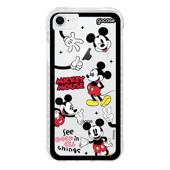 Capinha para celular  Mickey - Simple Pose
