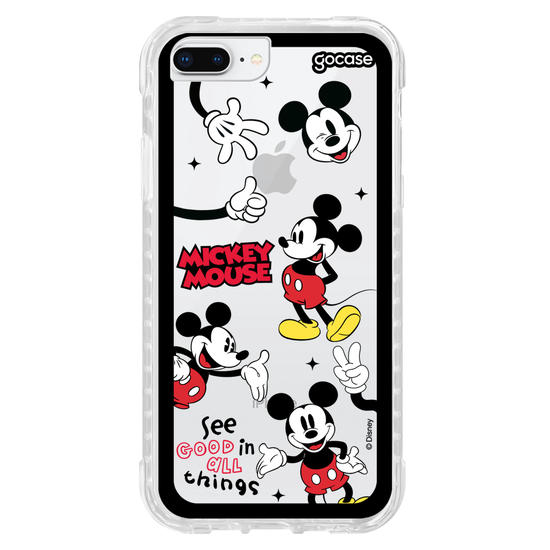 Capinha para celular  Mickey - Simple Pose