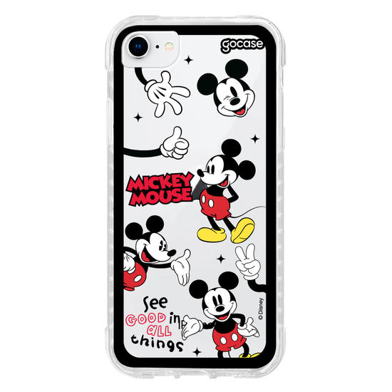 Capinha para celular  Mickey - Simple Pose