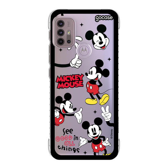 Capinha para celular  Mickey - Simple Pose