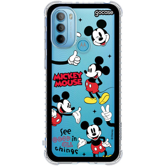 Capinha para celular  Mickey - Simple Pose