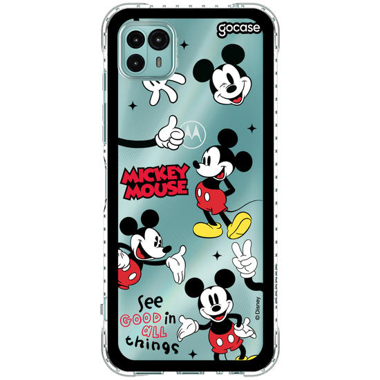 Capinha para celular  Mickey - Simple Pose