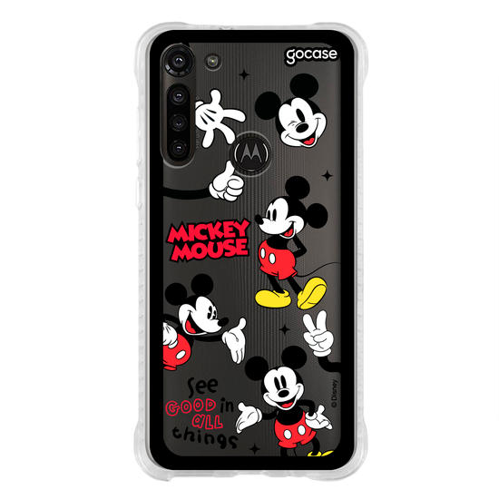 Capinha para celular  Mickey - Simple Pose
