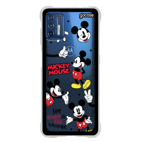 Capinha para celular  Mickey - Simple Pose