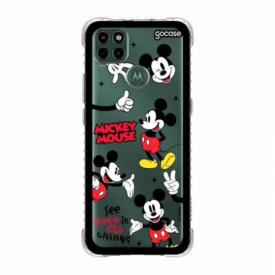 Capinha para celular  Mickey - Simple Pose
