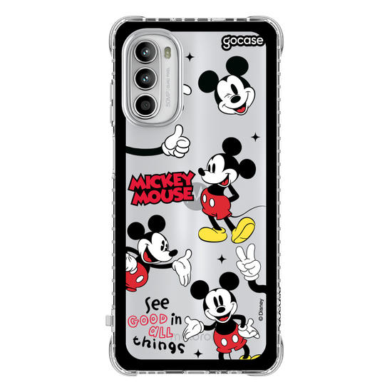 Capinha para celular  Mickey - Simple Pose