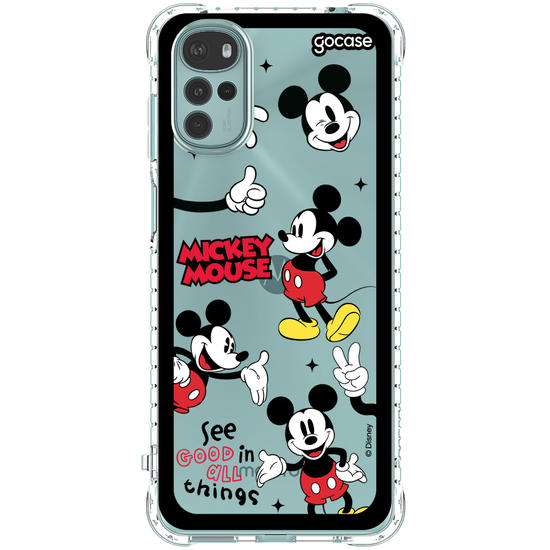 Capinha para celular  Mickey - Simple Pose