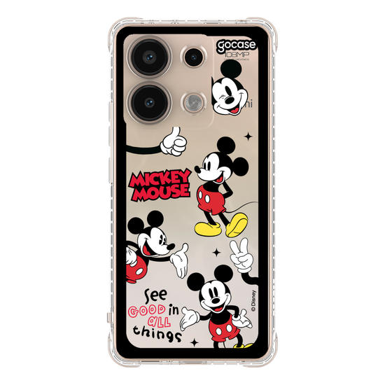 Capinha para celular  Mickey - Simple Pose