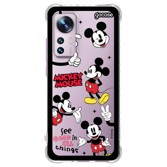 Capinha para celular  Mickey - Simple Pose
