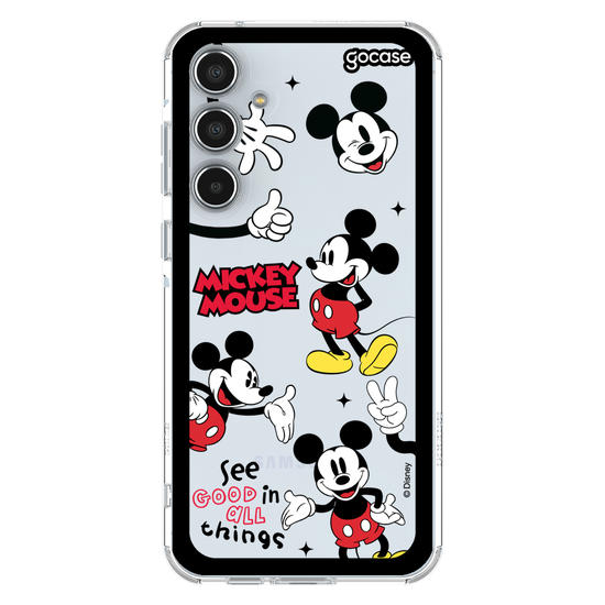 Capinha para celular  Mickey - Simple Pose