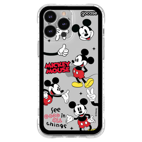 Capinha para celular  Mickey - Simple Pose