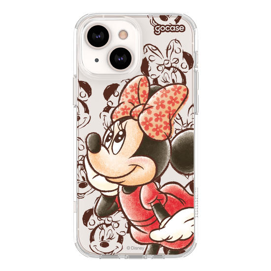  Minnie Ilustrado Com Pattern Phone Case
