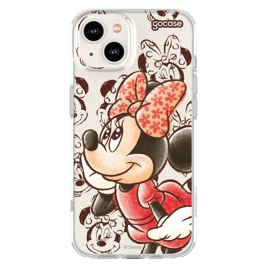 Capinha para celular  Minnie Ilustrado Com Pattern