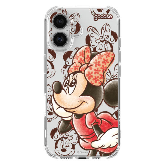 Capinha para celular  Minnie Ilustrado Com Pattern