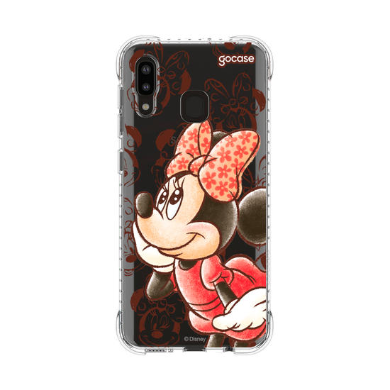 Capinha para celular  Minnie Ilustrado Com Pattern